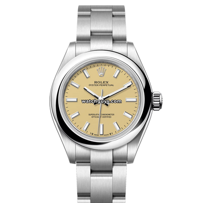Rolex Oyster Perpetual 276200 Beige