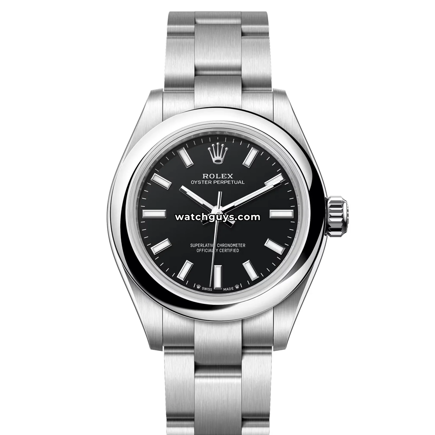 Rolex Oyster Perpetual 276200 Black