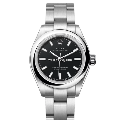 Rolex Oyster Perpetual 276200 Black