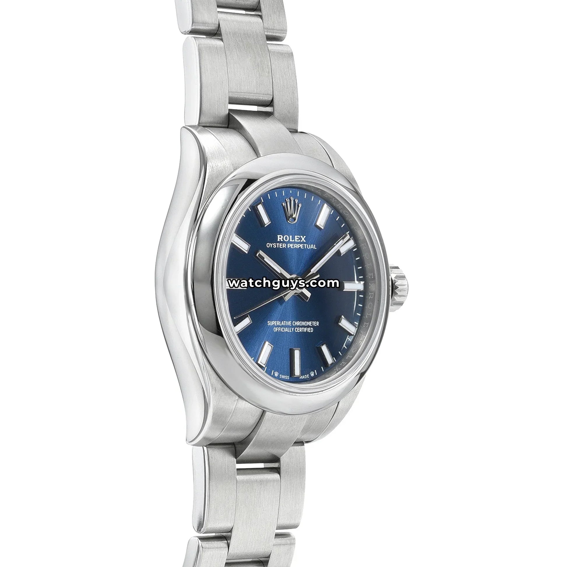 Rolex Oyster Perpetual 276200 Blue