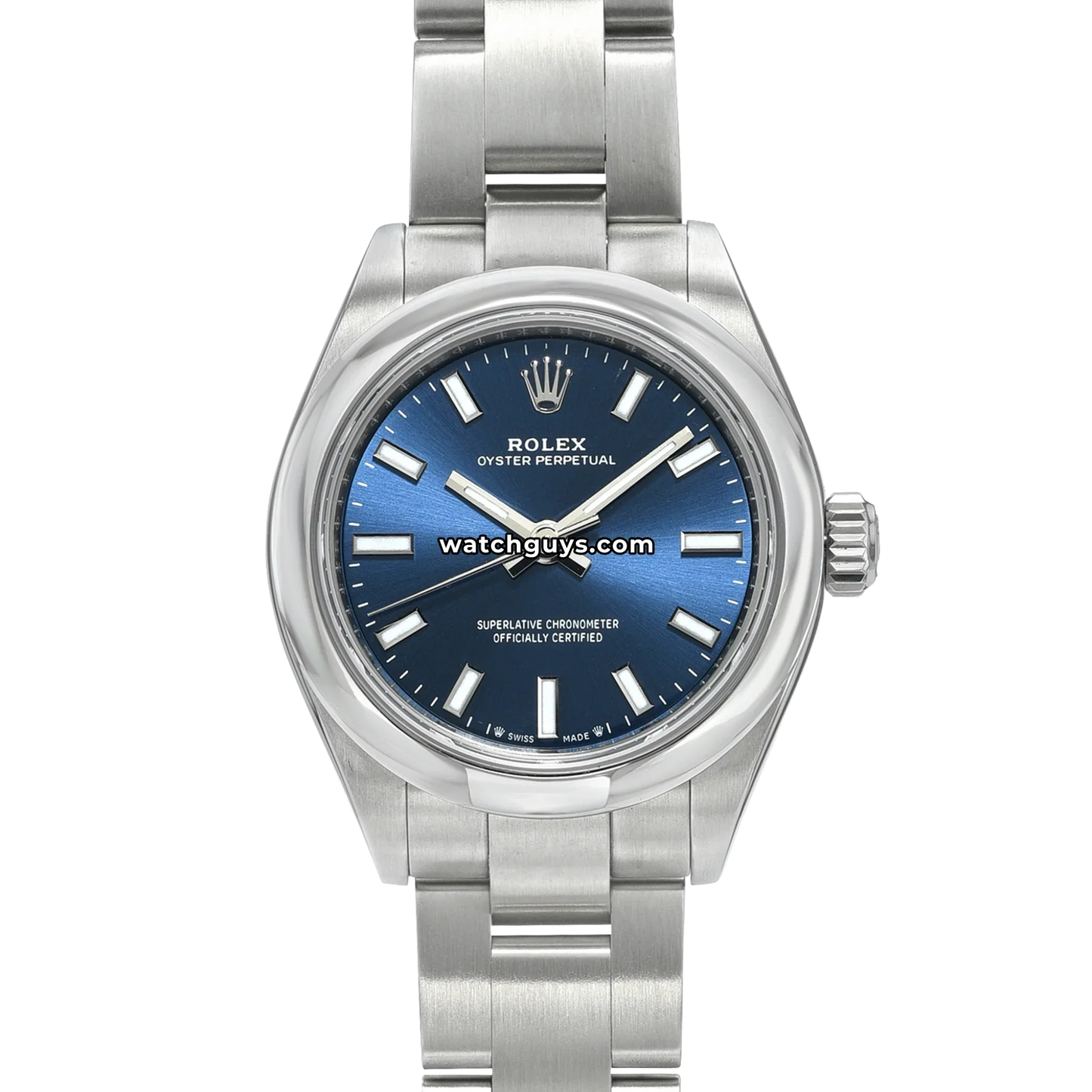 Rolex Oyster Perpetual 276200 Blue