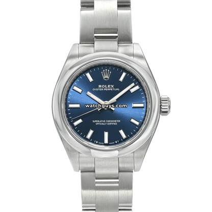 Rolex Oyster Perpetual 276200 Blue