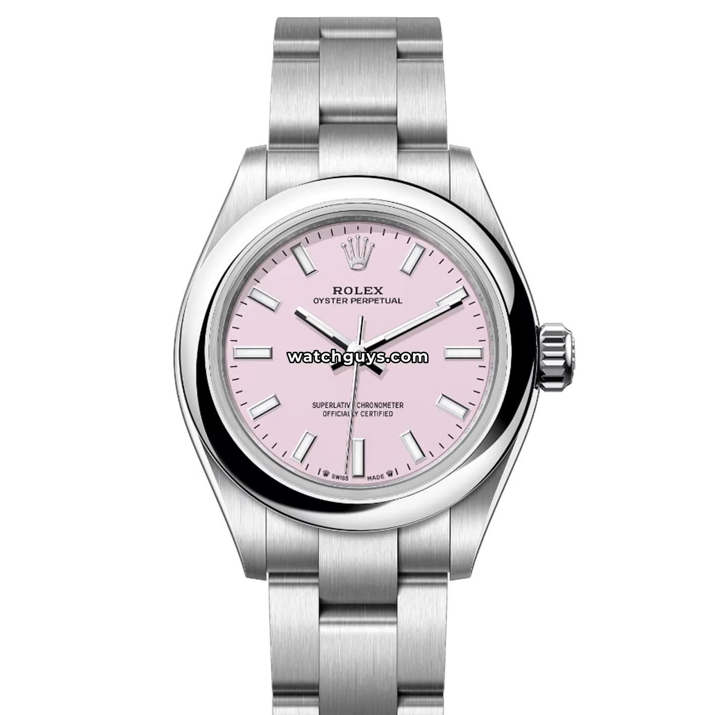Rolex Oyster Perpetual 276200 Candy Pink