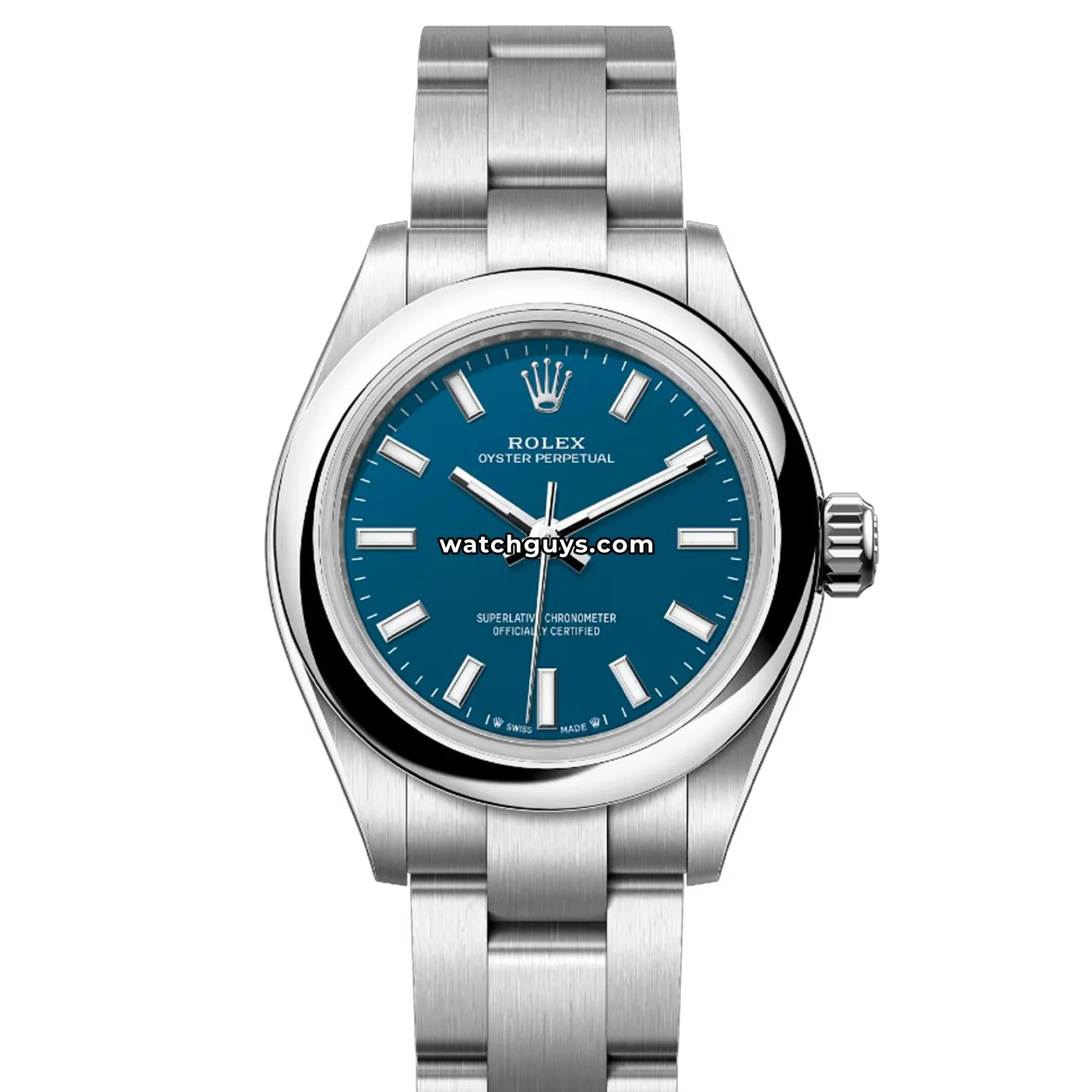 Rolex Oyster Perpetual 276200 Flat Blue
