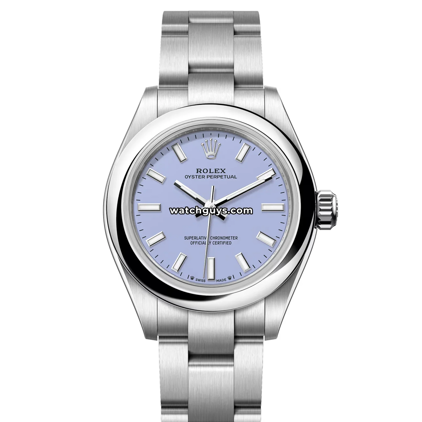 Rolex Oyster Perpetual 276200 Lavender