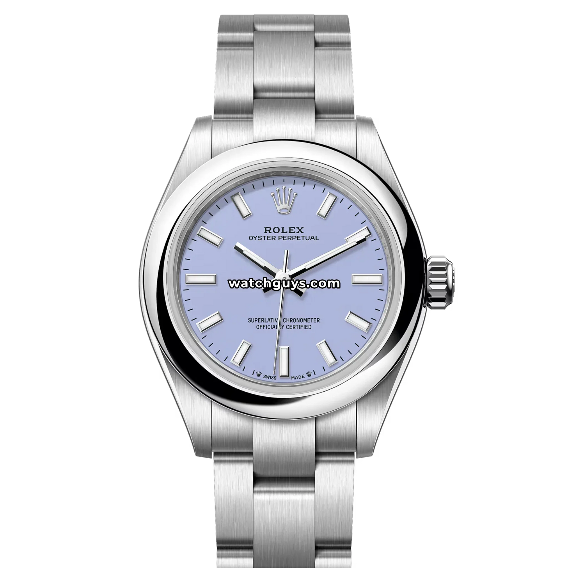 Rolex Oyster Perpetual 276200 Lavender