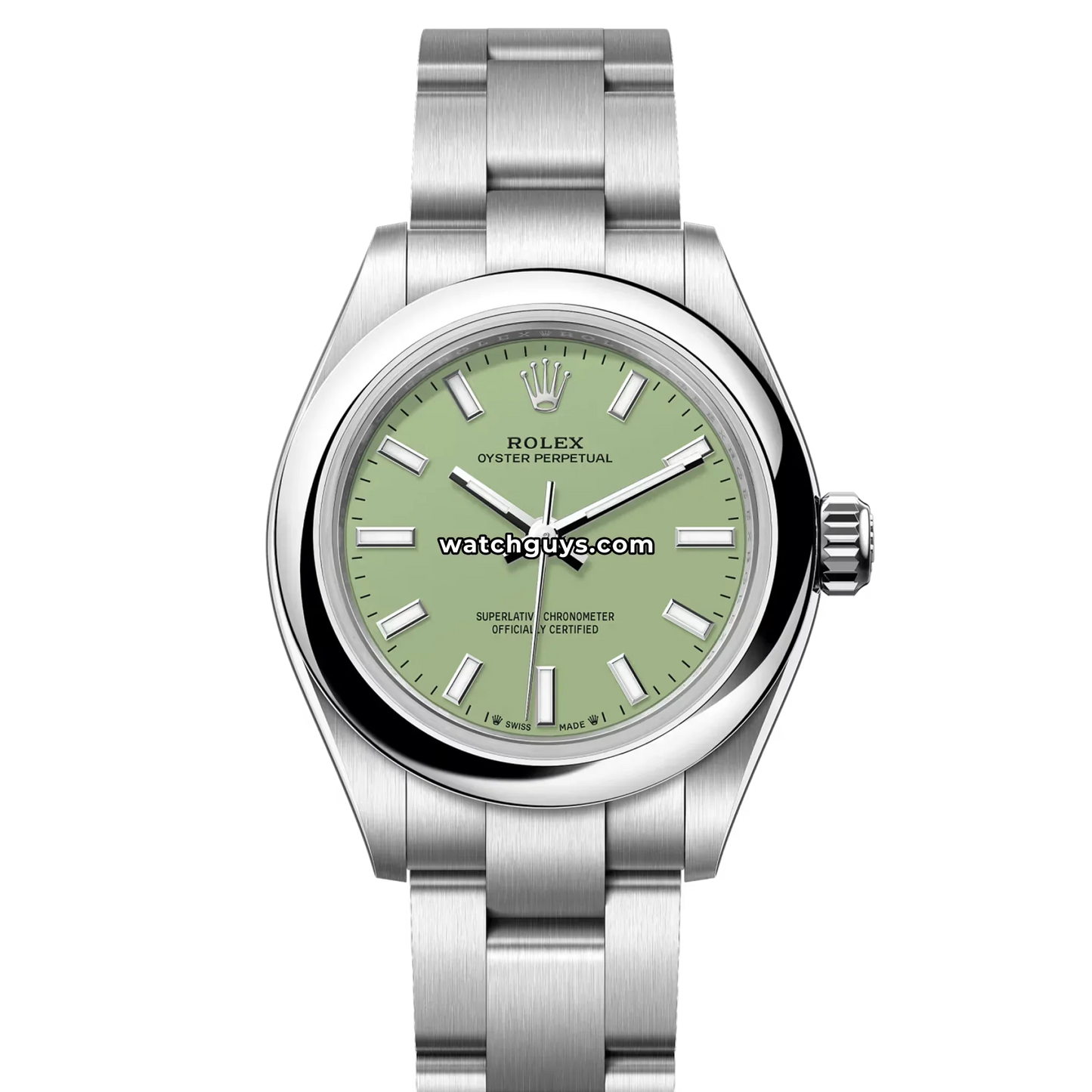 Rolex Oyster Perpetual 276200 Pistachio Green