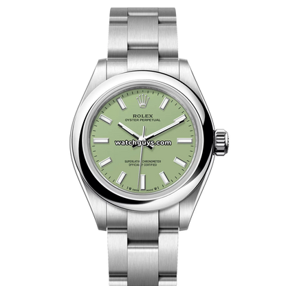 Rolex Oyster Perpetual 276200 Pistachio Green