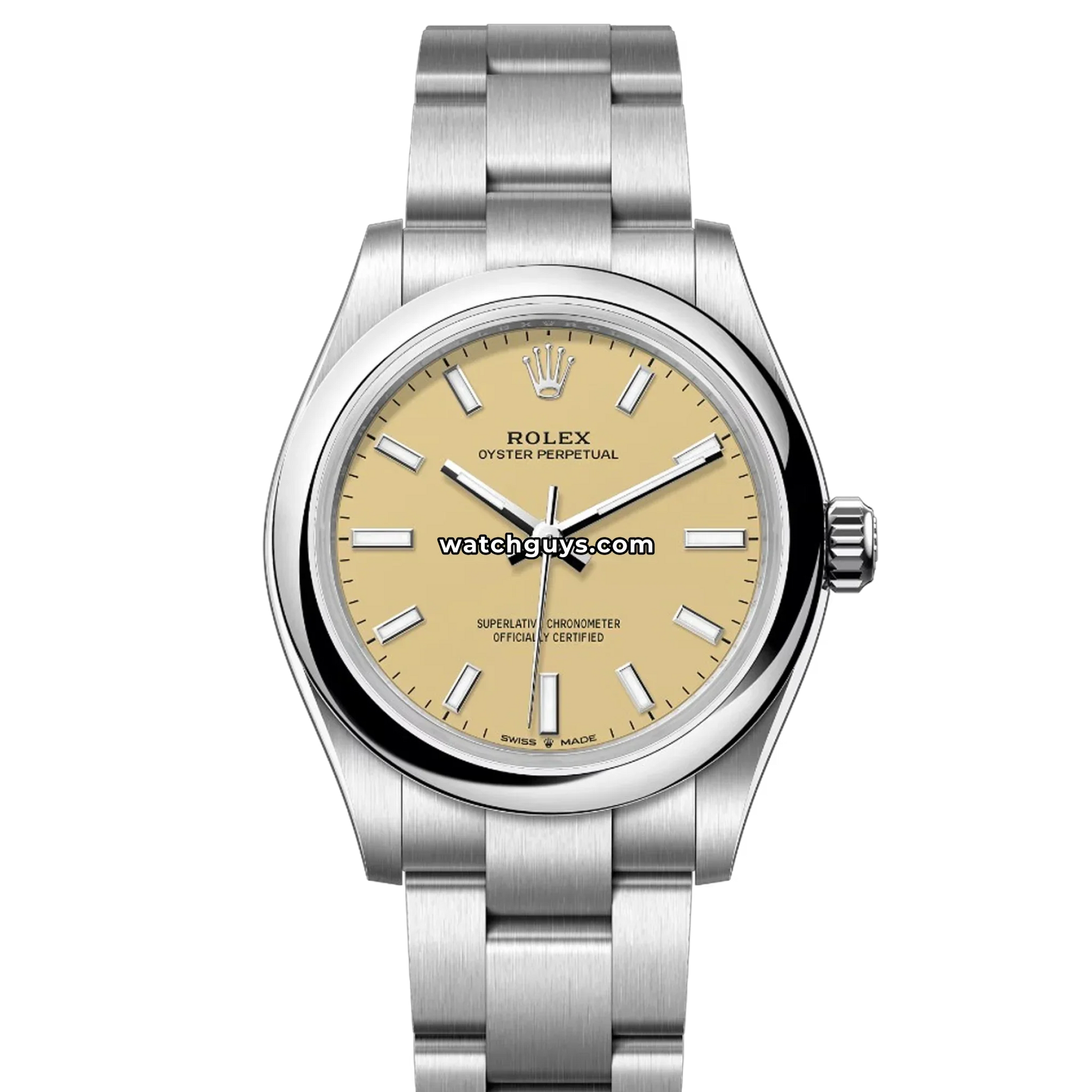 Rolex Oyster Perpetual 277200 Beige