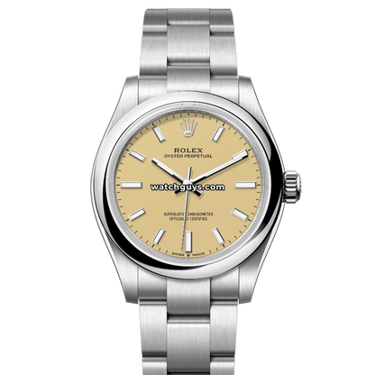 Rolex Oyster Perpetual 277200 Beige