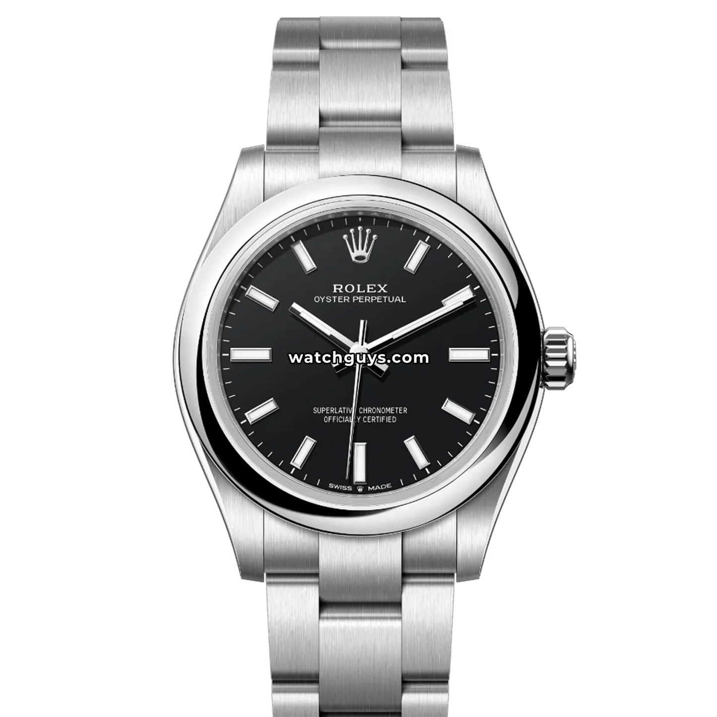 Rolex Oyster Perpetual 277200 Black