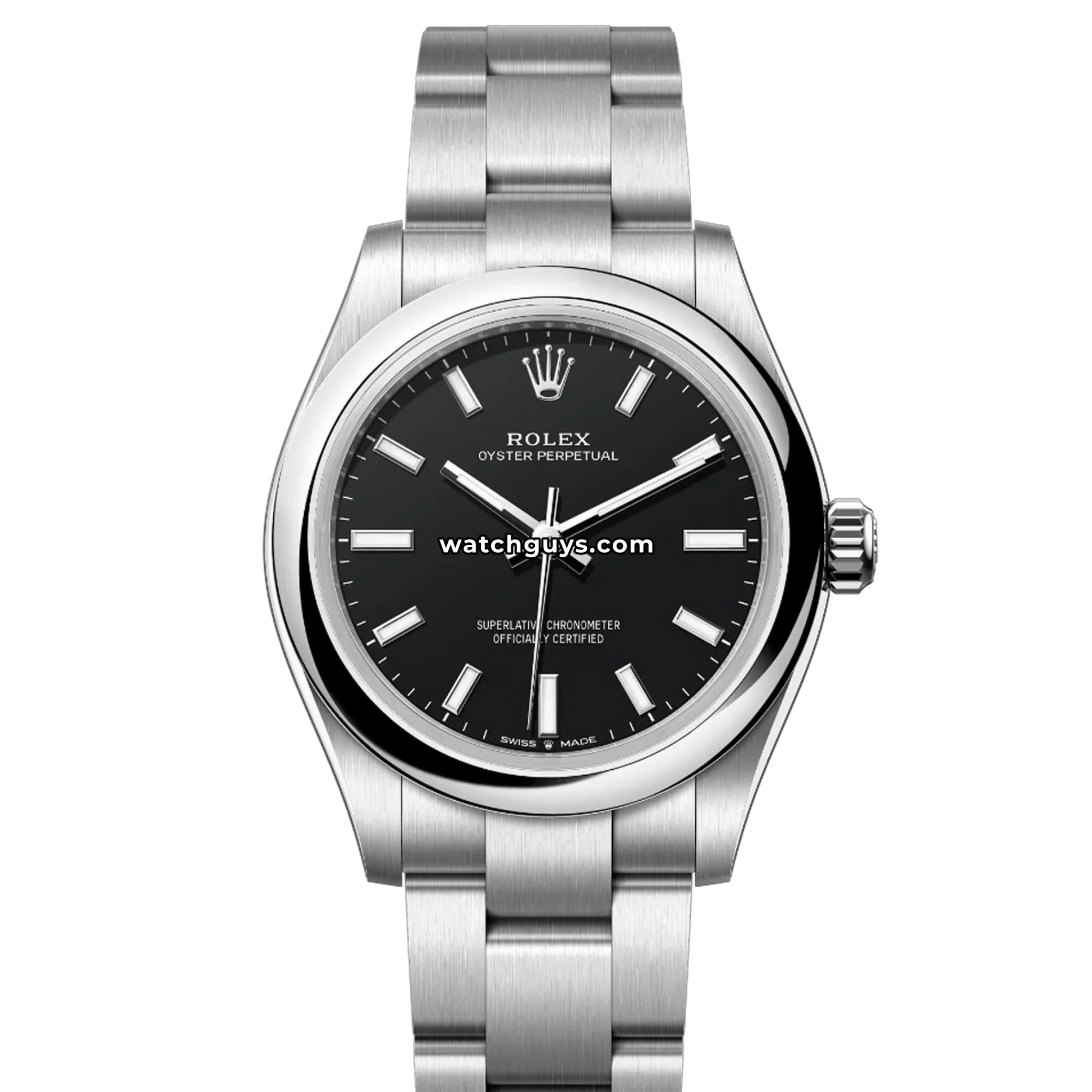 Rolex Oyster Perpetual 277200 Black