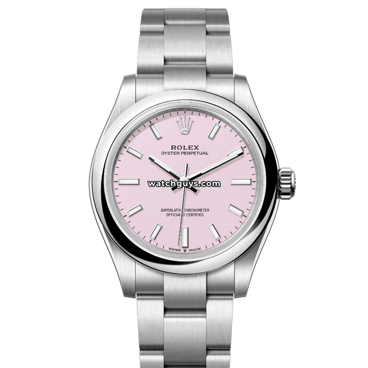 Rolex Oyster Perpetual 277200 Candy Pink