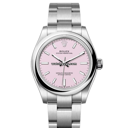 Rolex Oyster Perpetual 277200 Candy Pink