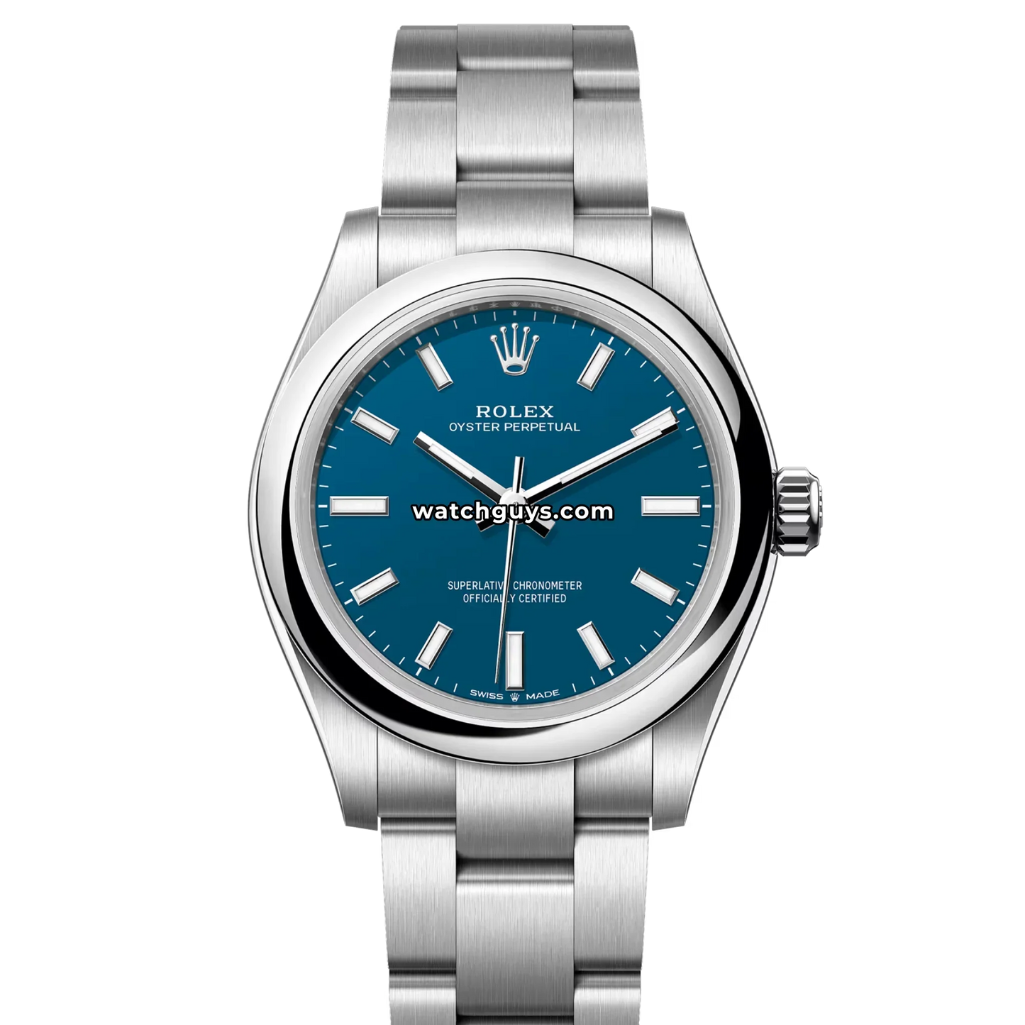 Rolex Oyster Perpetual 277200 Flat Blue