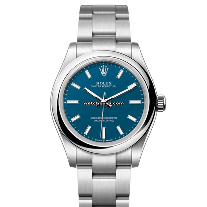 Rolex Oyster Perpetual 277200 Flat Blue