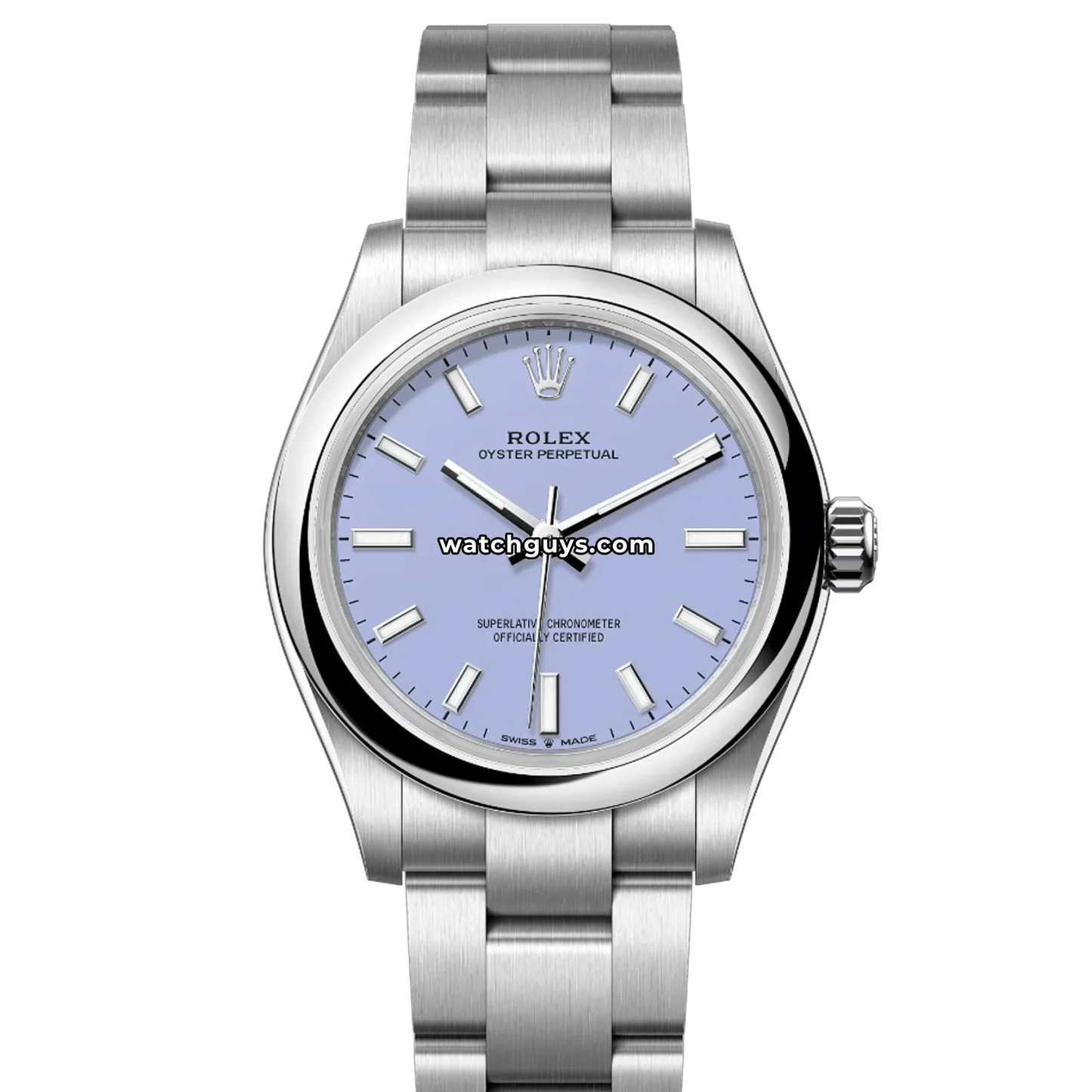 Rolex Oyster Perpetual 277200 Lavender