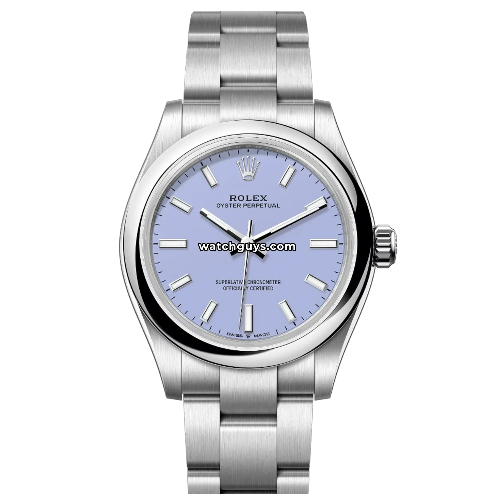 Rolex Oyster Perpetual 277200 Lavender
