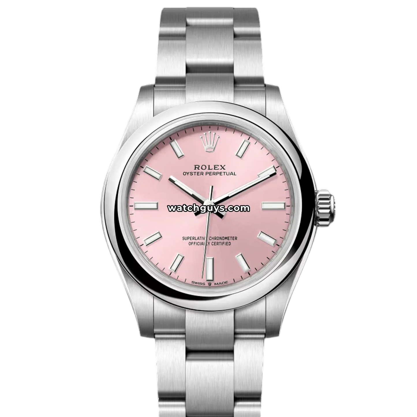 Rolex Oyster Perpetual 277200 Pink