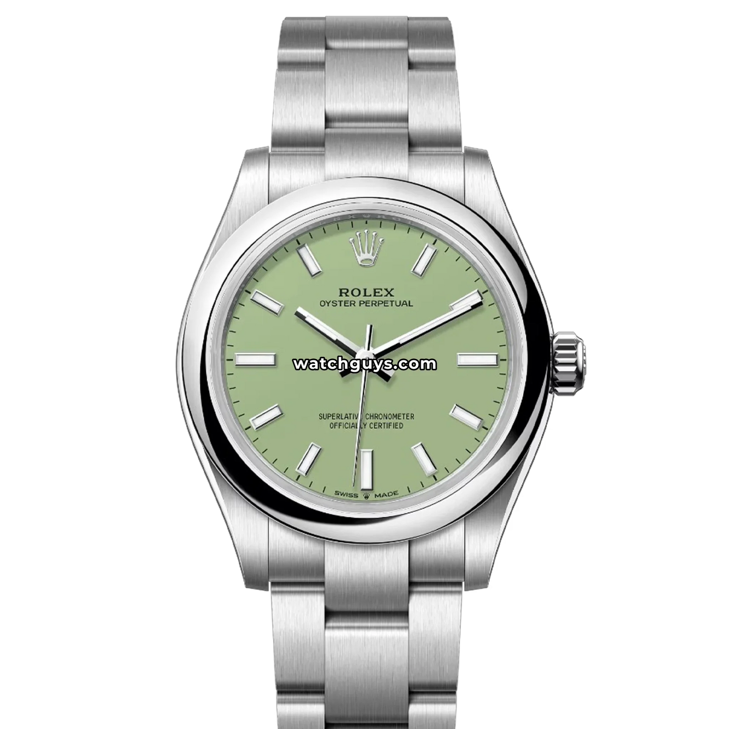 Rolex Oyster Perpetual 277200 Pistachio Green