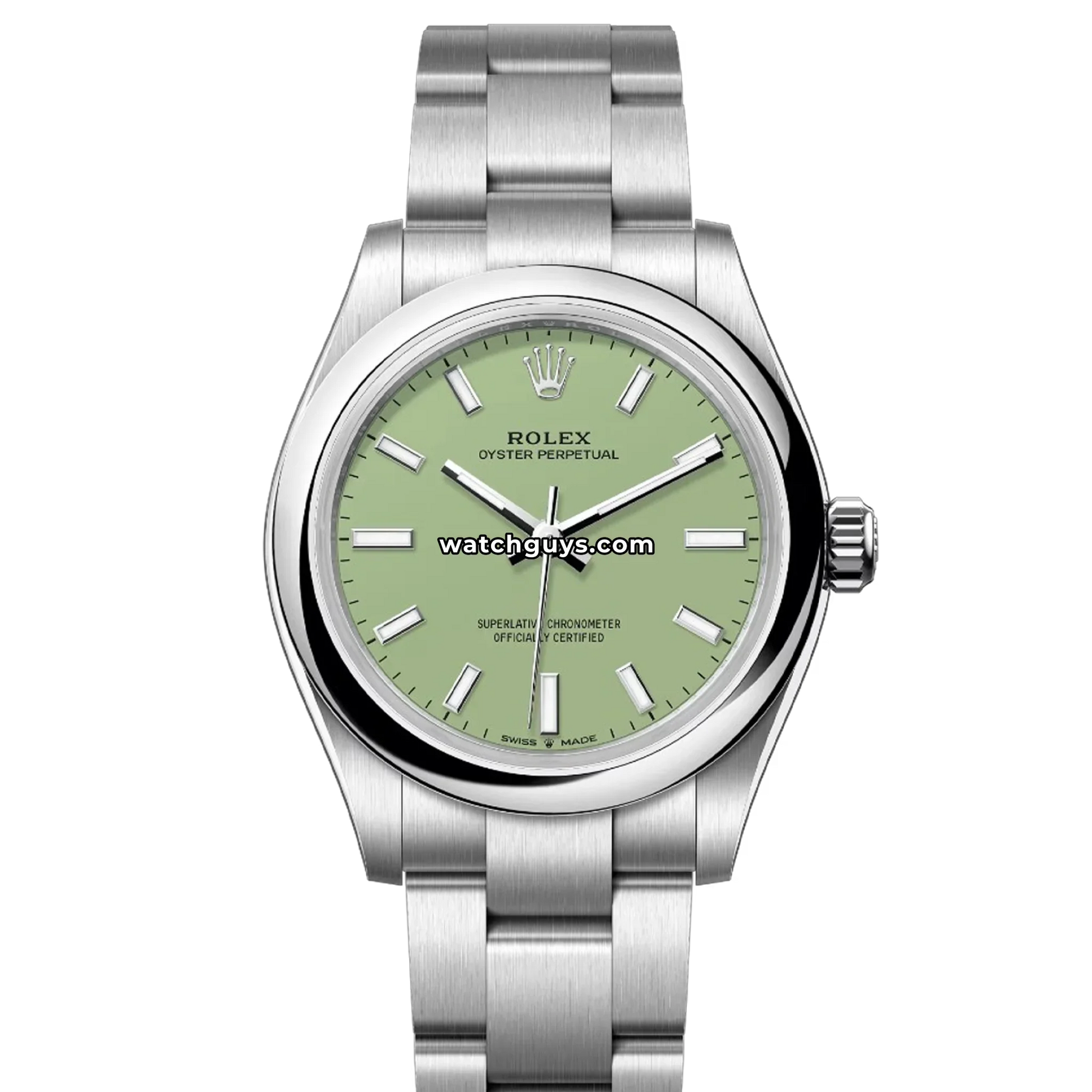 Rolex Oyster Perpetual 277200 Pistachio Green
