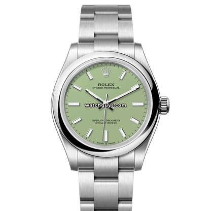 Rolex Oyster Perpetual 277200 Pistachio Green