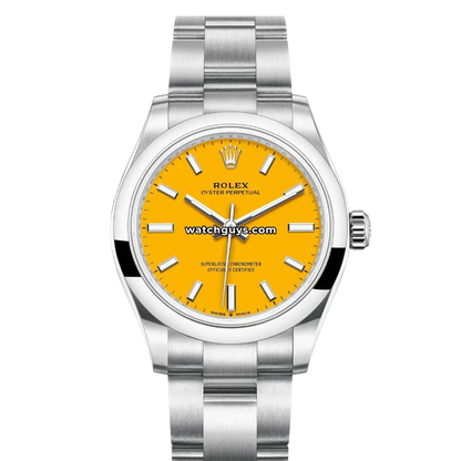 Rolex Oyster Perpetual 277200 Yellow