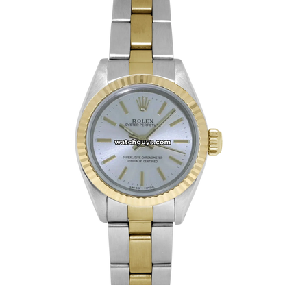 Rolex Oyster Perpetual 67193 Steel & Gold
