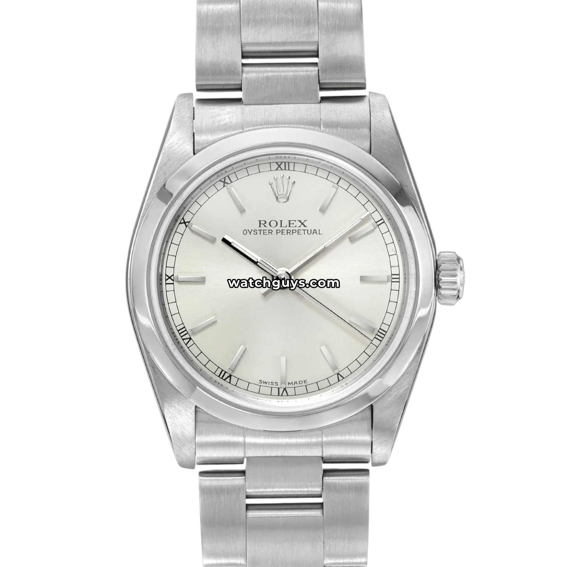 Rolex Oyster Perpetual 77080 Silver