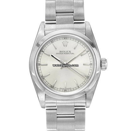 Rolex Oyster Perpetual 77080 Silver