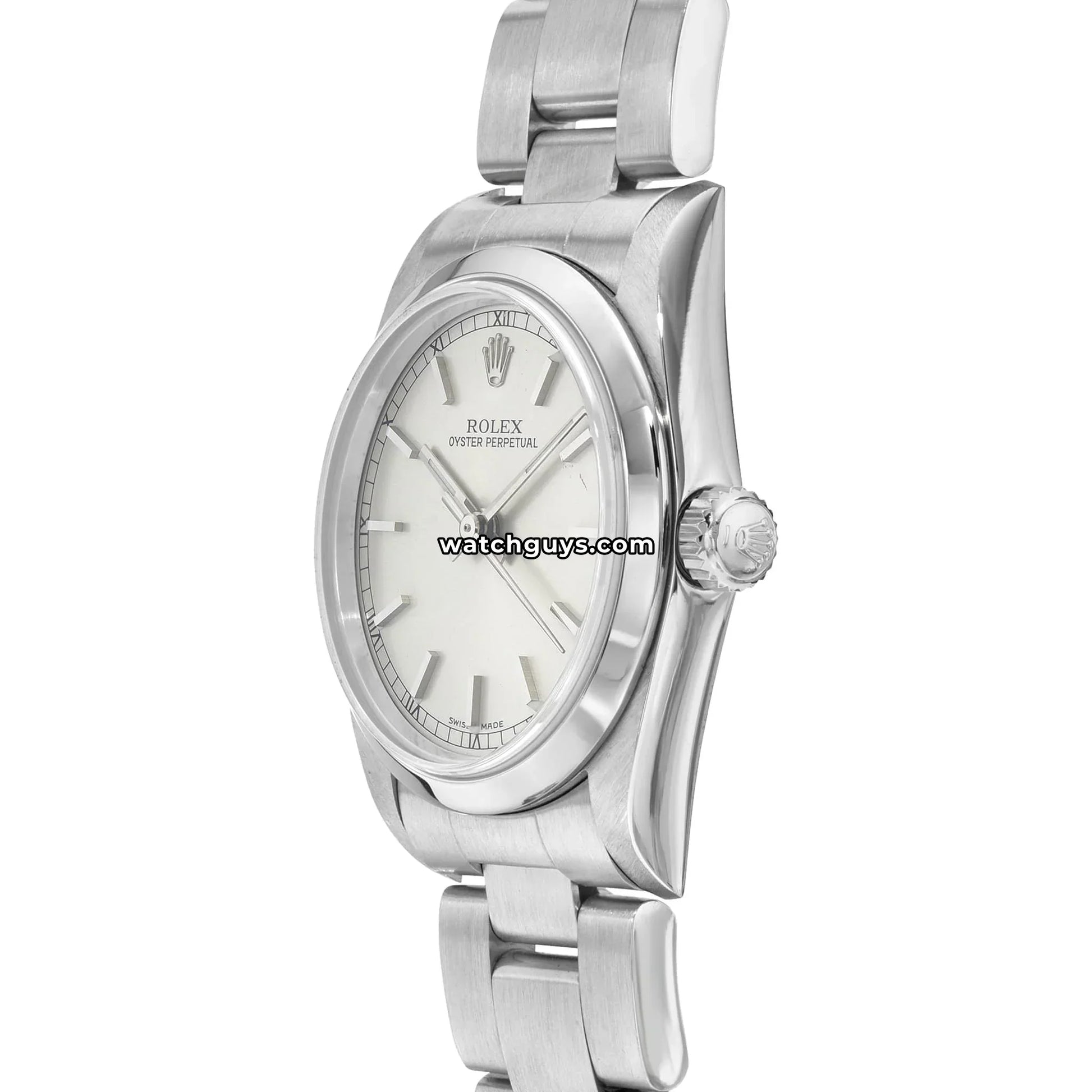 Rolex Oyster Perpetual 77080 Silver