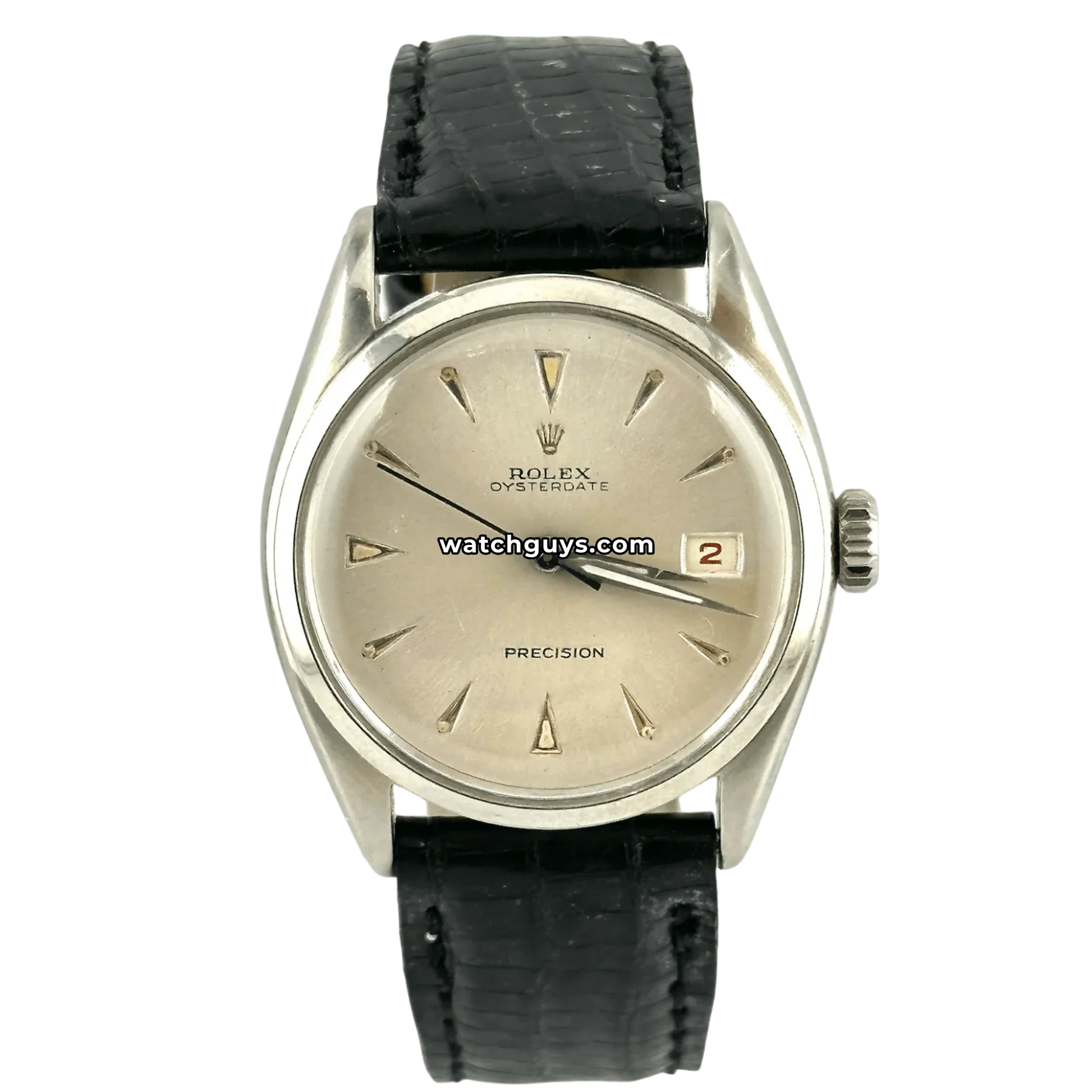 Rolex Oysterdate 6094 Silver