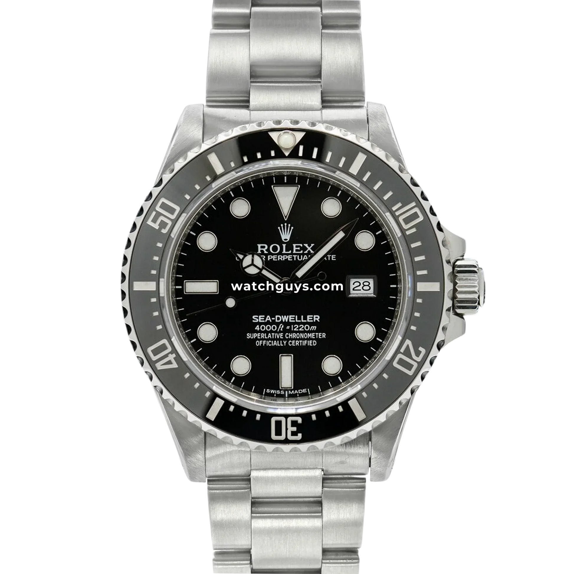 Rolex Sea Dweller 116600 Black