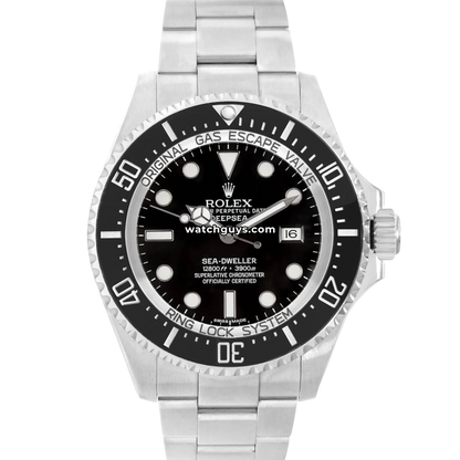 Rolex Sea-Dweller 116660 Black Oyster