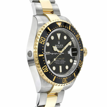 Rolex Sea-Dweller 126603 Black Two Tone
