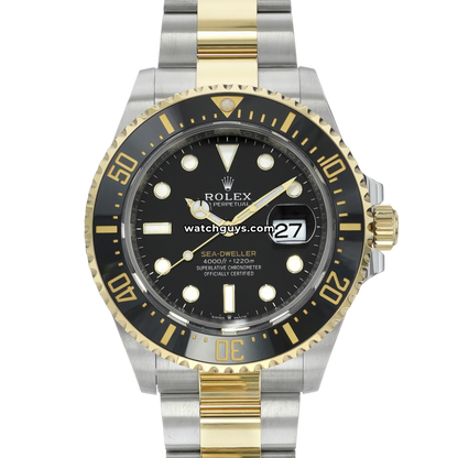 Rolex Sea-Dweller 126603 Black Two Tone Oyster