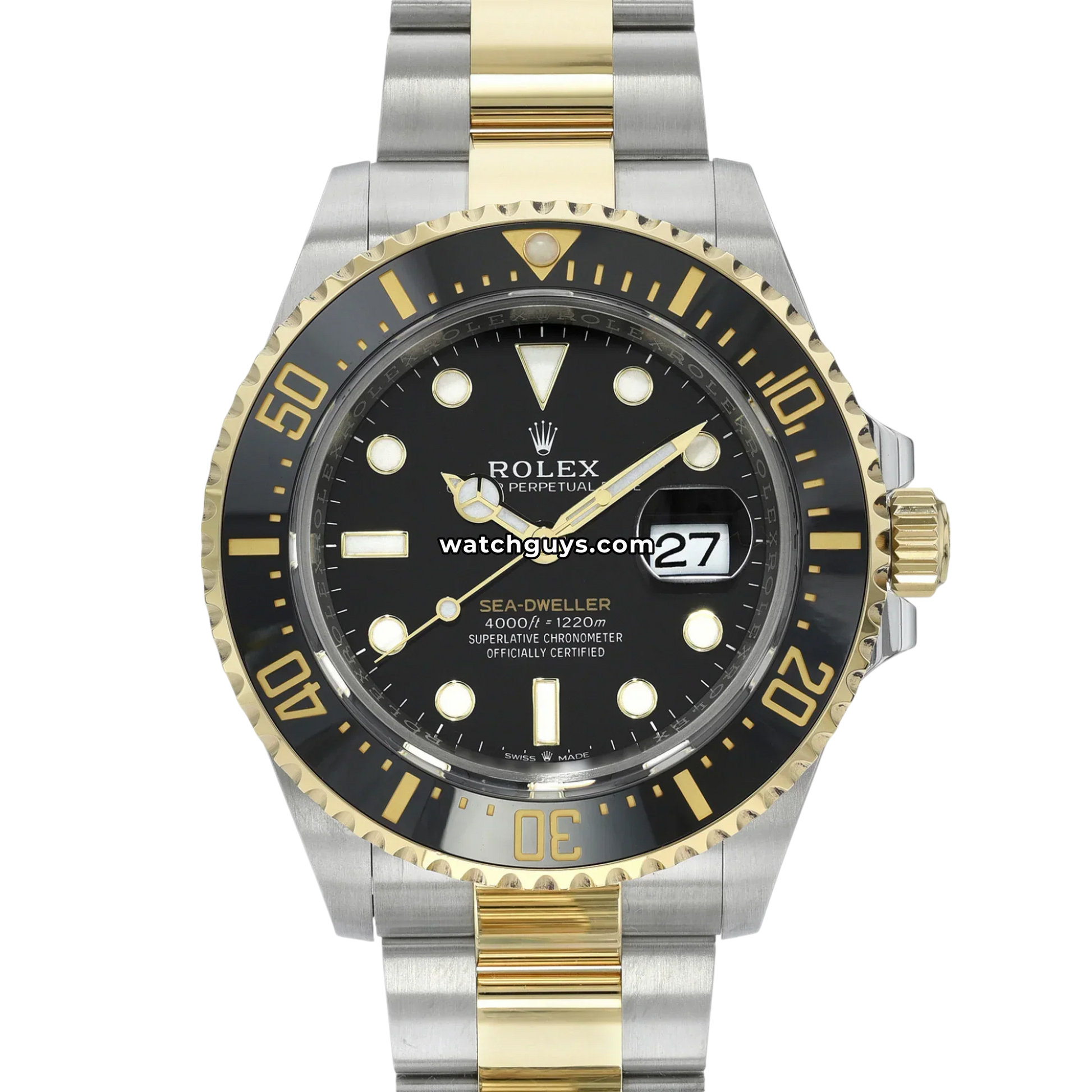 Rolex Sea-Dweller 126603 Two Tone