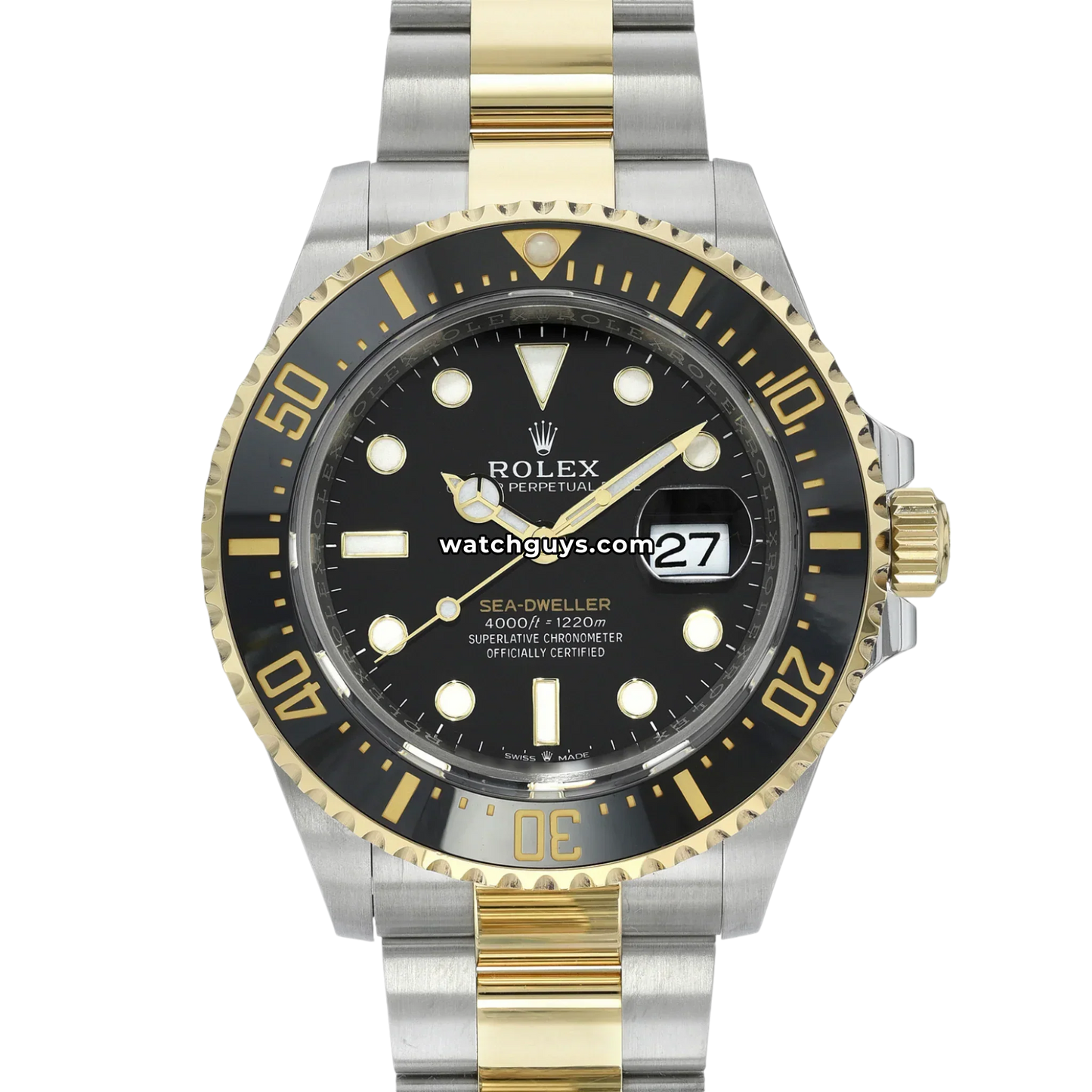 Rolex Sea-Dweller 126603 Black Two Tone