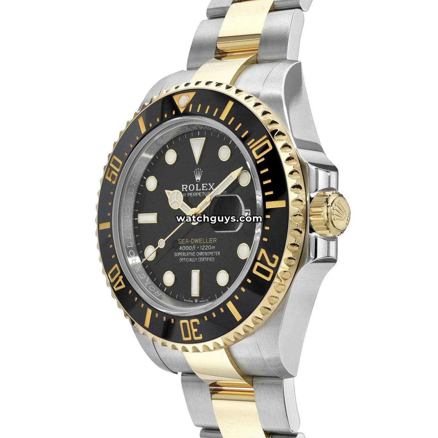 Rolex Sea-Dweller 126603 Black Two Tone Oyster