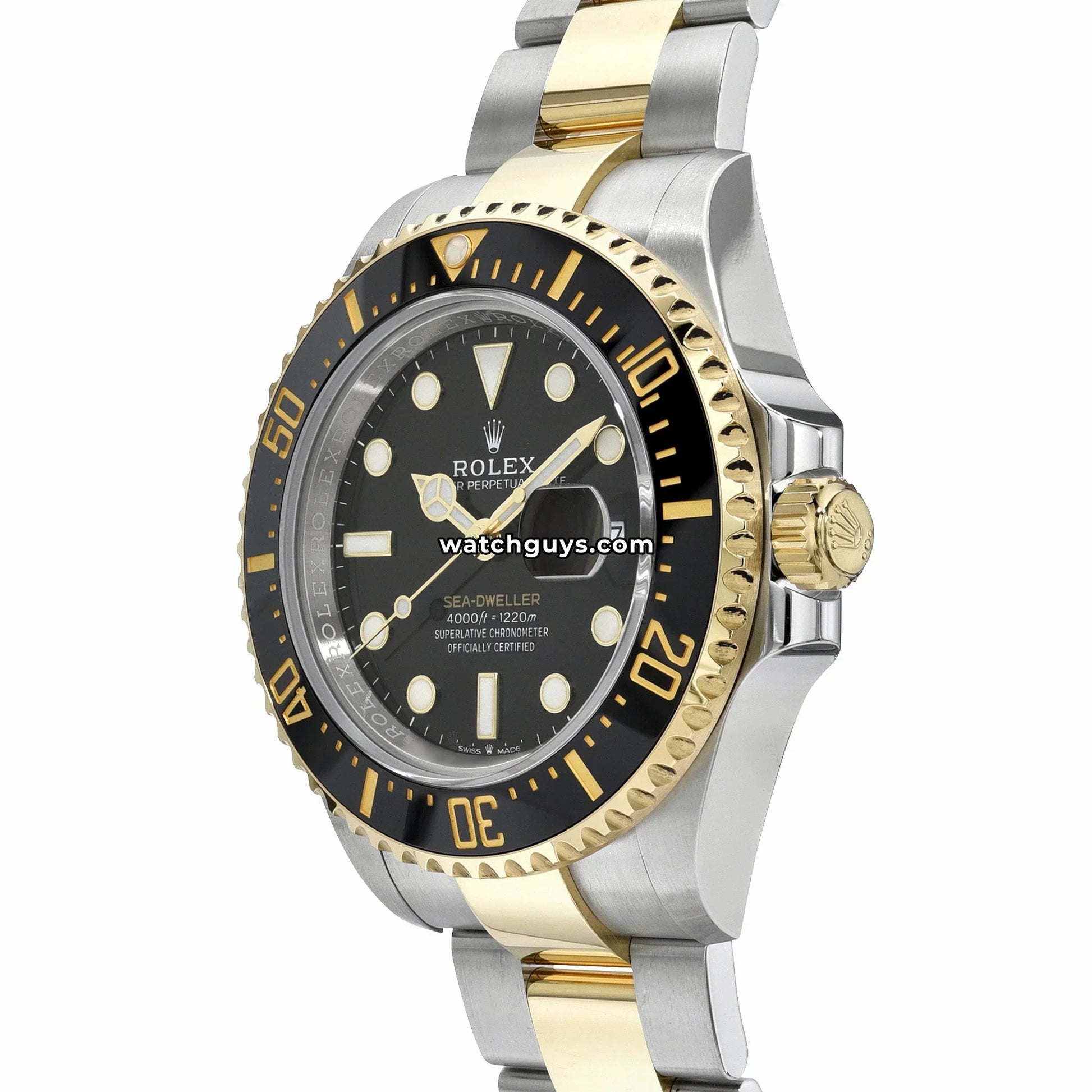 Rolex Sea-Dweller 126603 Black Two Tone Oyster