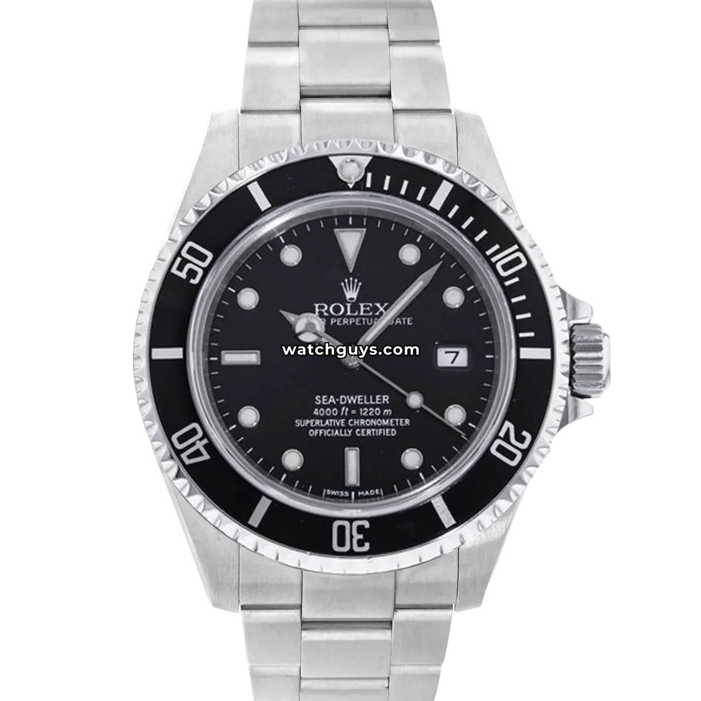 Rolex Sea Dweller 16600 Black