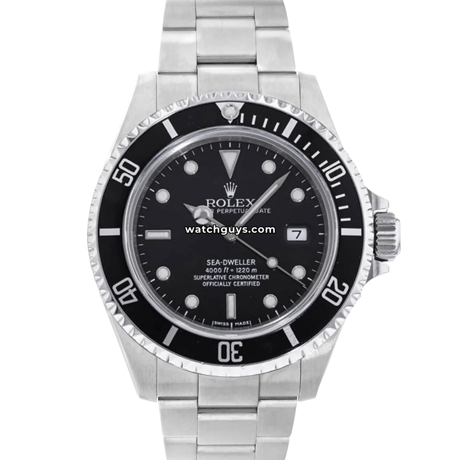 Rolex Sea Dweller 16600 Black Dial