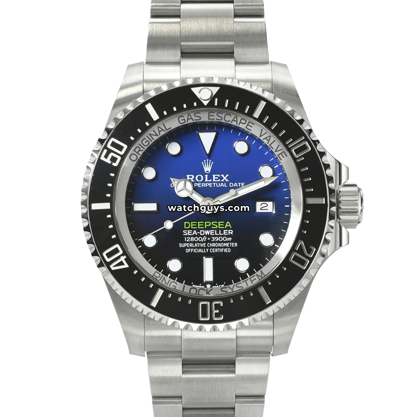 Rolex Sea-Dweller Deepsea 126660 James Cameron