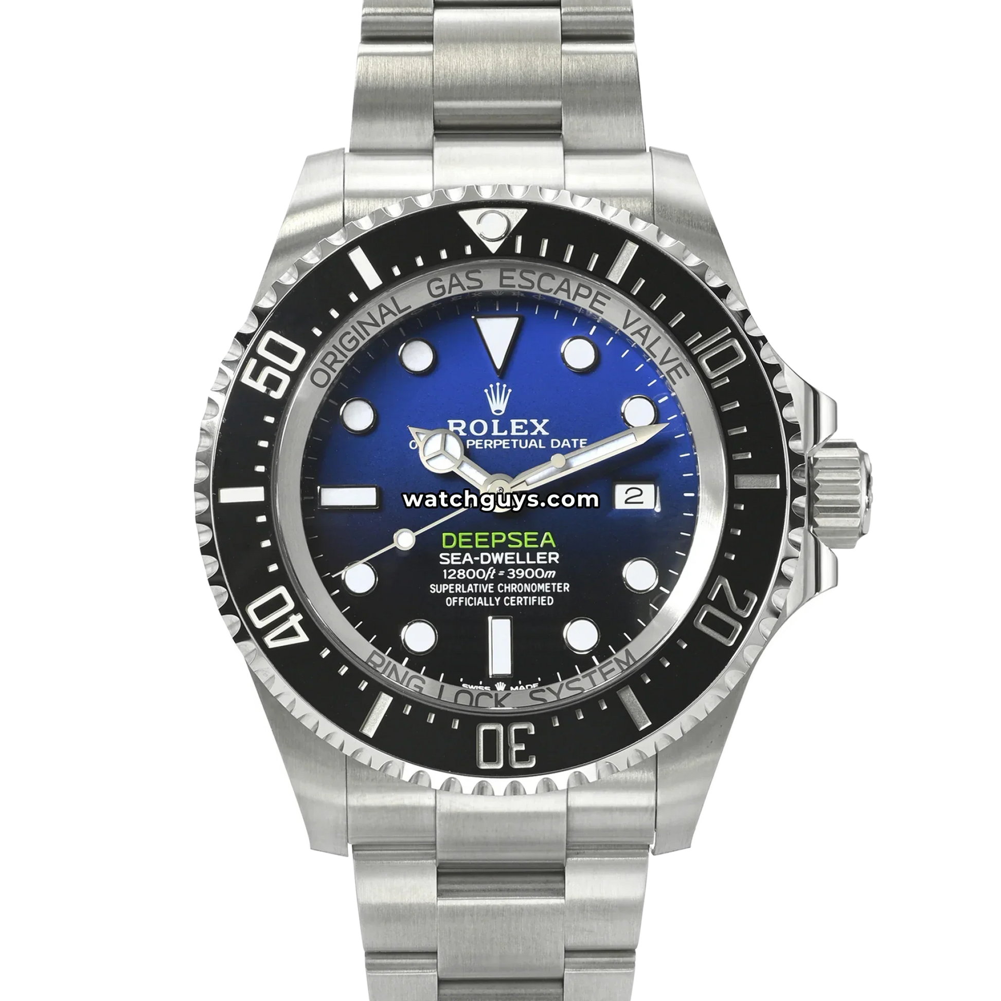 Rolex Sea-Dweller Deepsea 126660 James Cameron