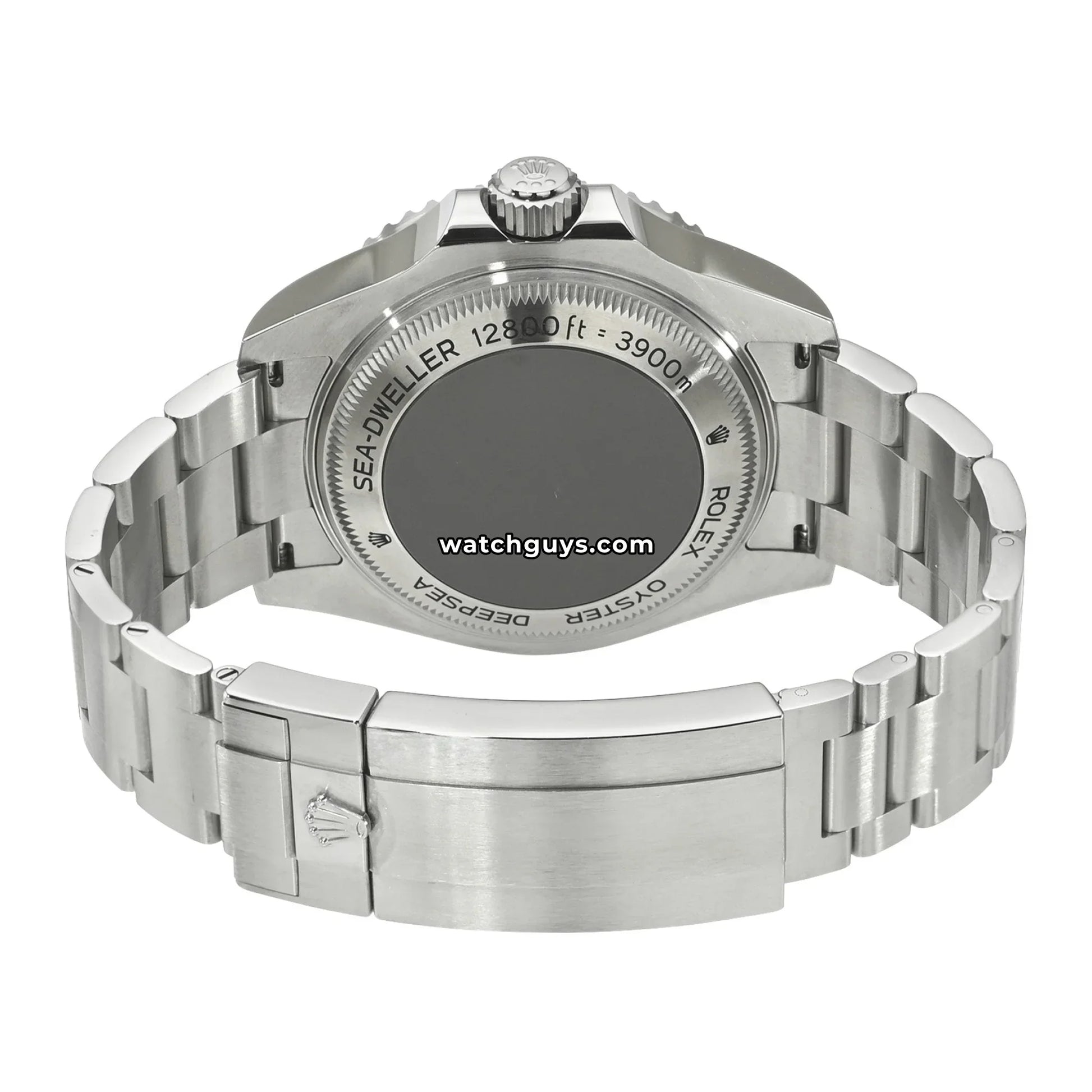Rolex Sea-Dweller Deepsea 126660 James Cameron D-Blue