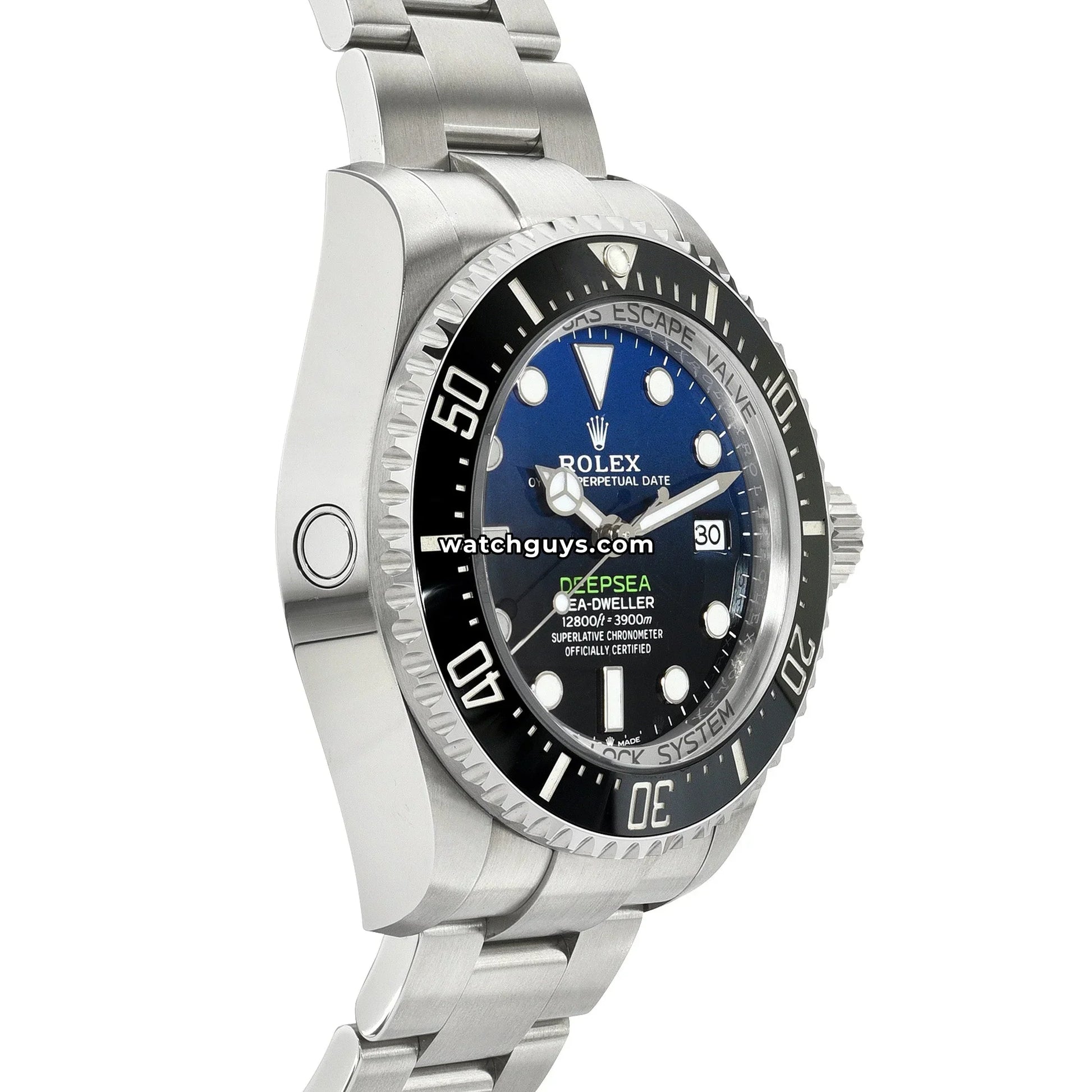 Rolex Sea-Dweller Deepsea 136660 Stainless Steel James Cameron