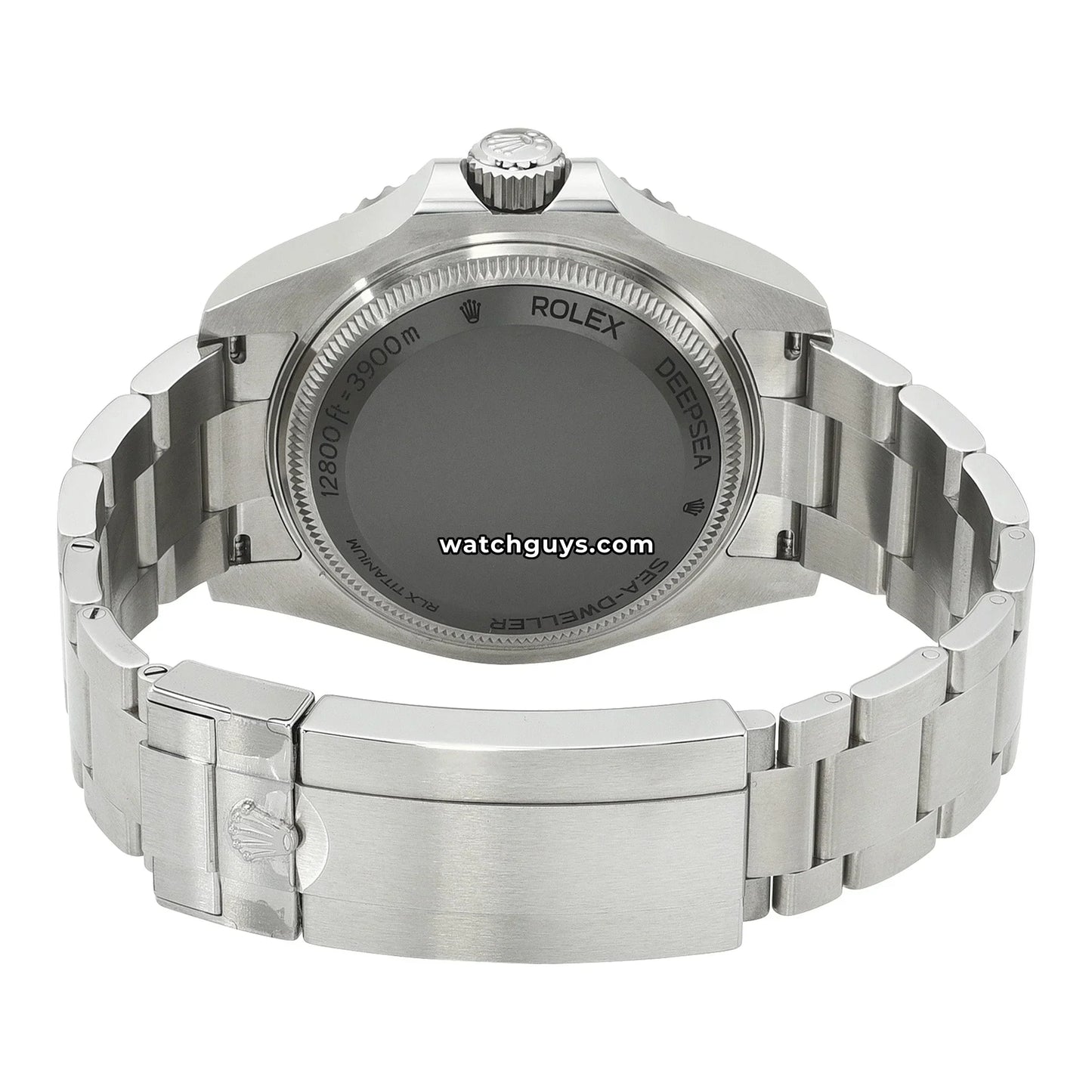 Rolex Sea-Dweller Deepsea 136660 Stainless Steel James Cameron
