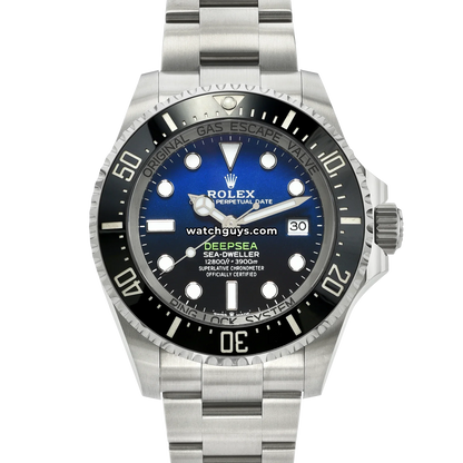 Rolex Sea-Dweller Deepsea 136660 Blue James Cameron 44mm