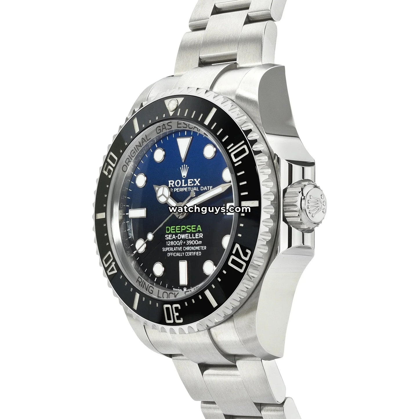 Rolex Sea-Dweller Deepsea 136660 James Cameron