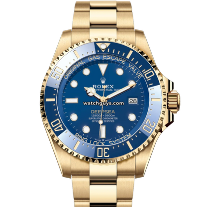 Rolex Sea-Dweller Deepsea 136668LB Yellow Gold